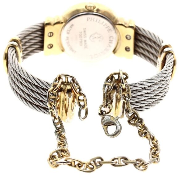 PHILIPPE CHARRIOL Saint Tropez 7007901 black Dial Quartz Ladies Watch_897287 - Picture 3 of 6